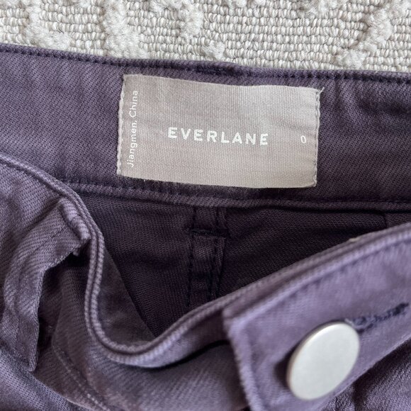 Everlane Wide Leg Cropped Pants - Picture 2 of 3